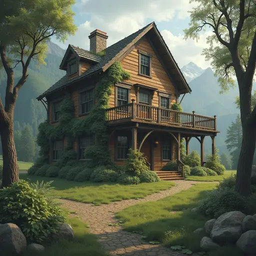 Wooden House