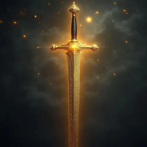 Gold Sword