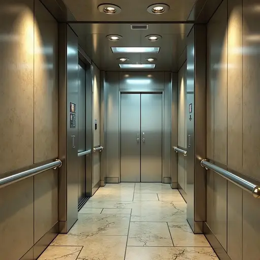 Up By Elevator