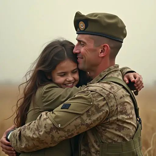 Hug A Soldier