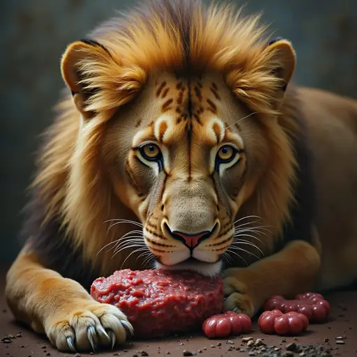 Give Meat To A Lion