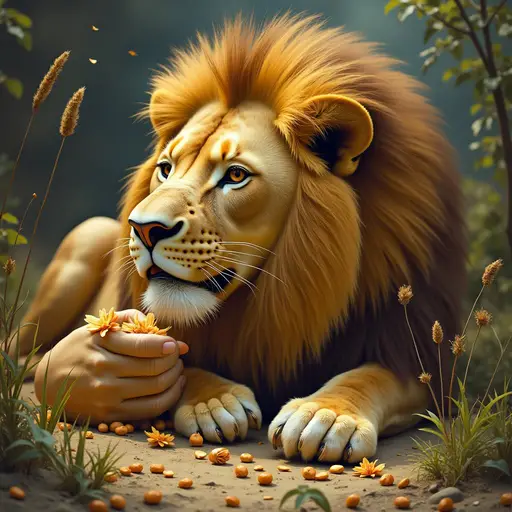 Feed A Lion