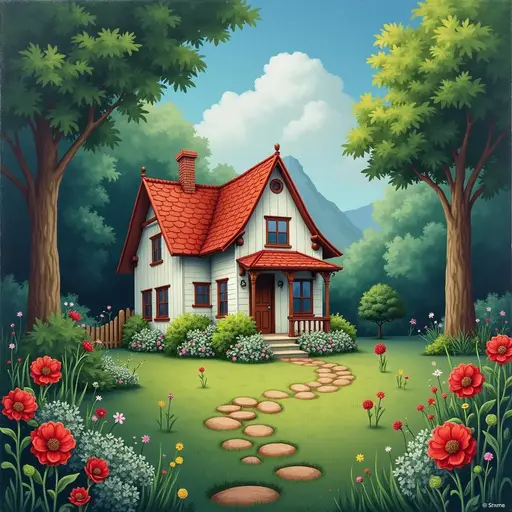 House with a Garden