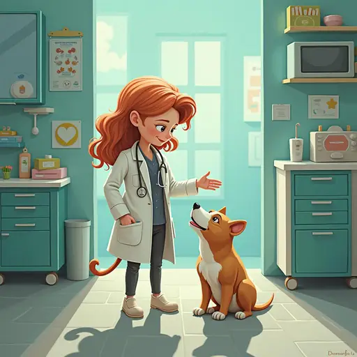 Veterinarian