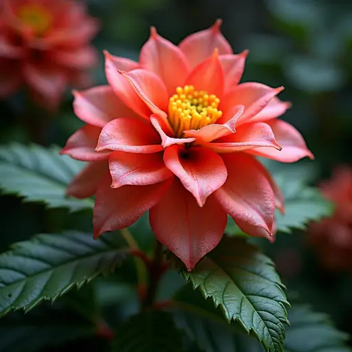 Begonia Flower