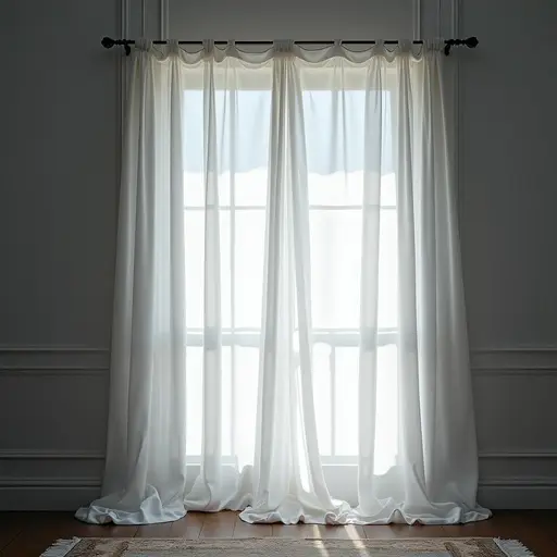 White Curtain