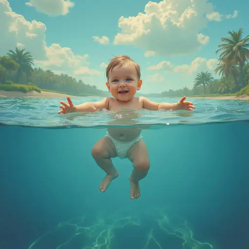 Save Drowning Baby