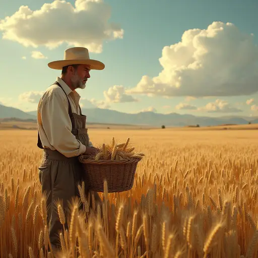 Wheat Seller