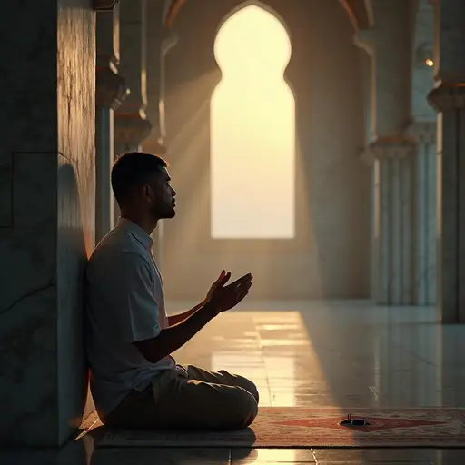 Pray In The Mosque