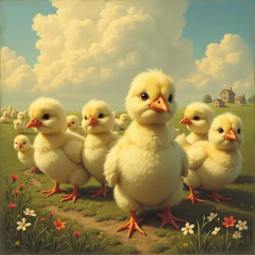 Chick Flock