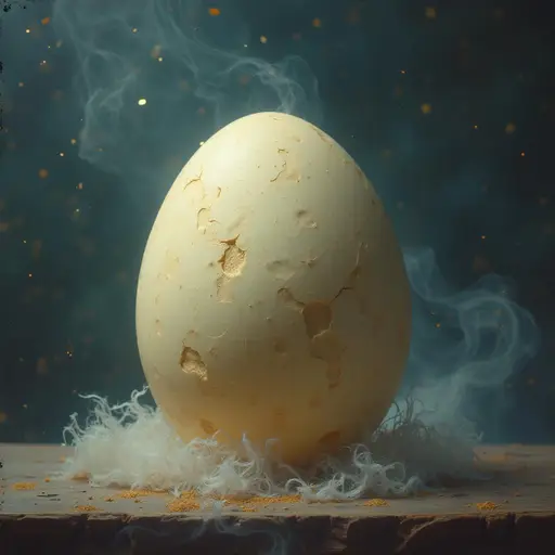 Ostrich Egg