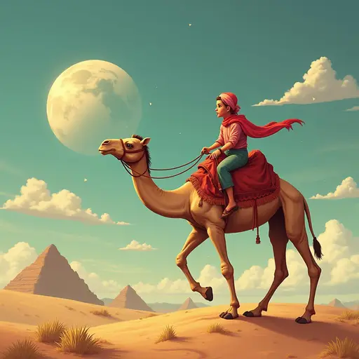 Ride a Camel