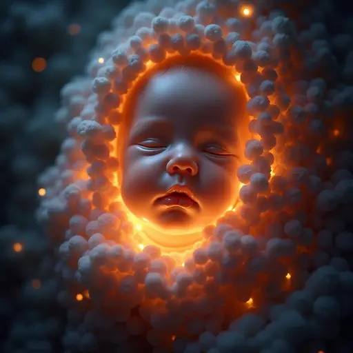 The Face of the Unborn Baby