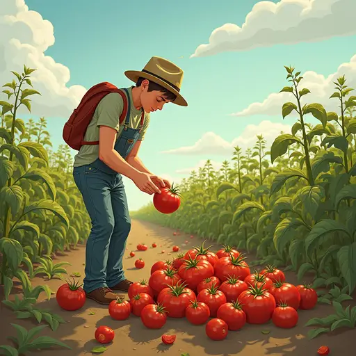 Pick Tomatoes