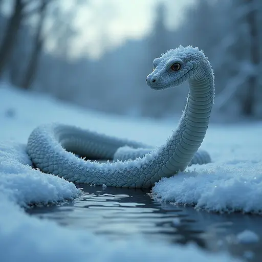 Frozen Snake