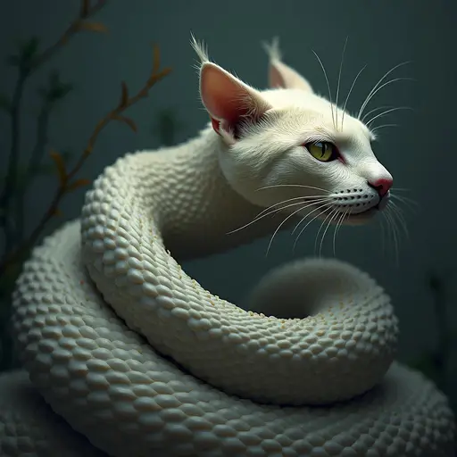 Cat-headed Snake