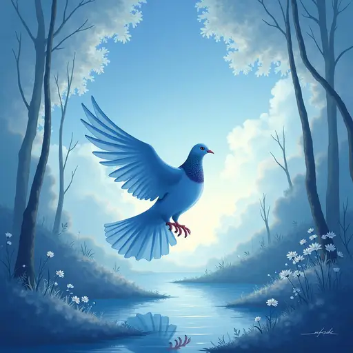 Blue Dove