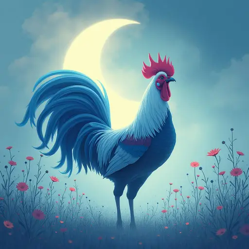 Blue Rooster