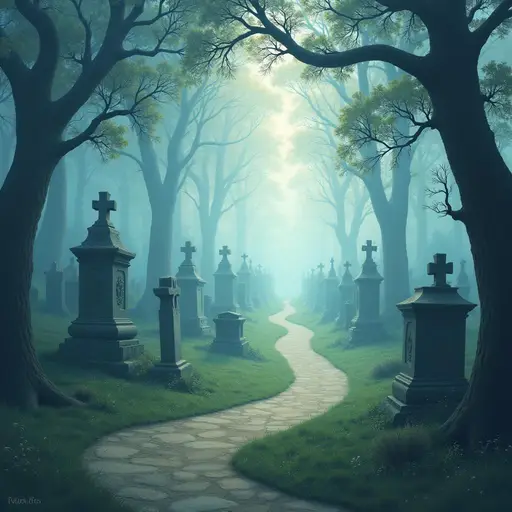 Pass Through Cemetery