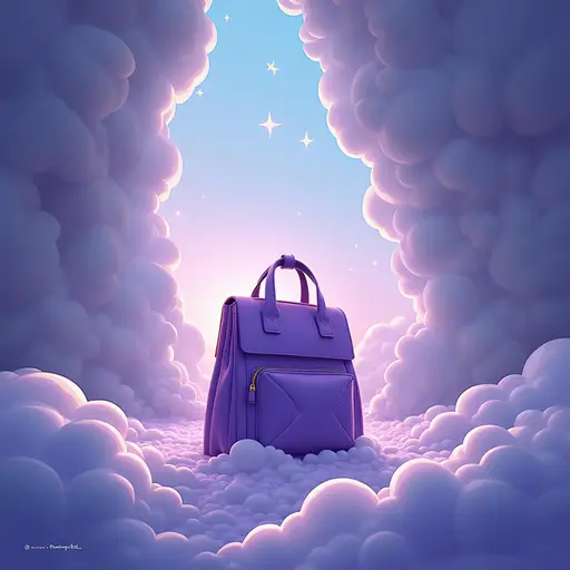 Purple Bag