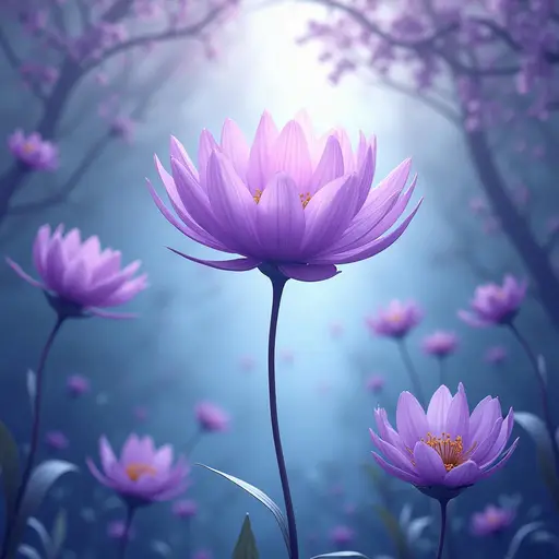 Purple Flower