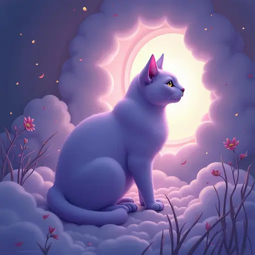 Purple Cat