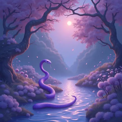 Purple Snake