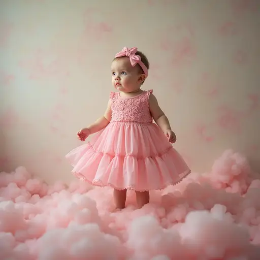 Pink Baby Dress