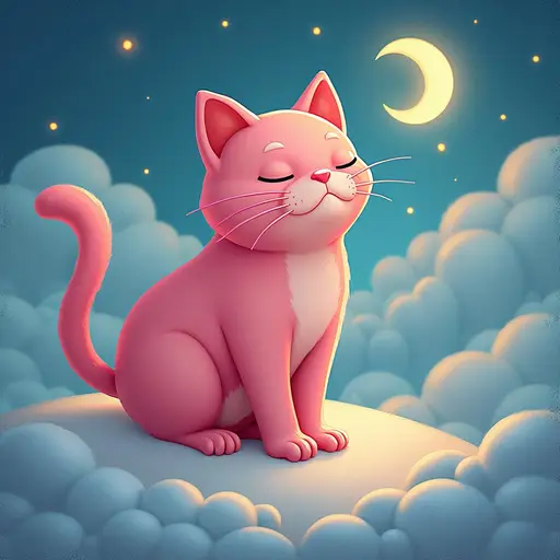 Pink Cat