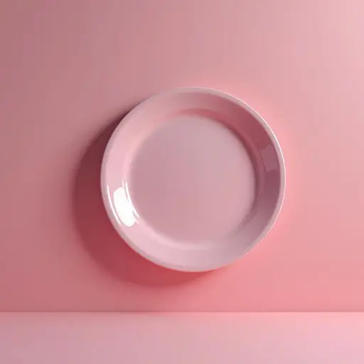 Pink Plate