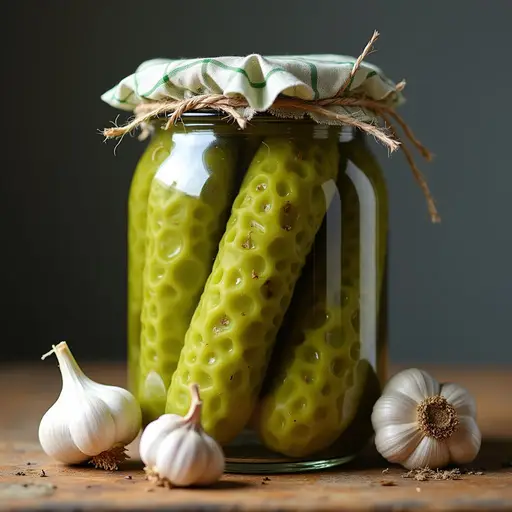 Garlic Pickles