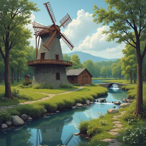 Watermill