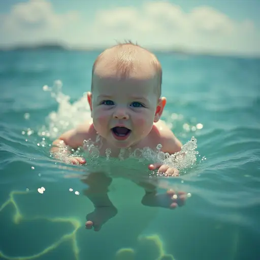 To Get a Baby from Water