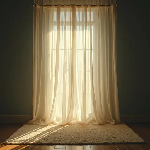 Sheer Curtain