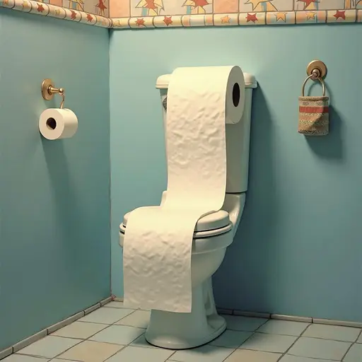 Toilet paper