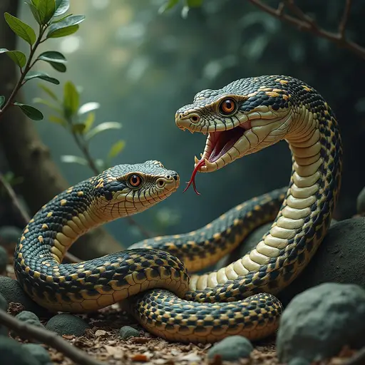 Snake Eating Snake