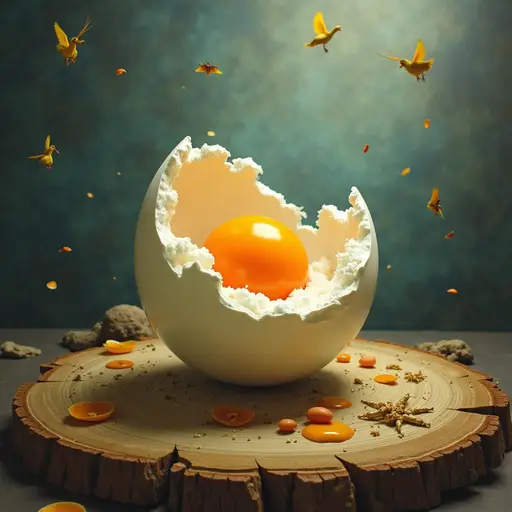 Breaking Egg