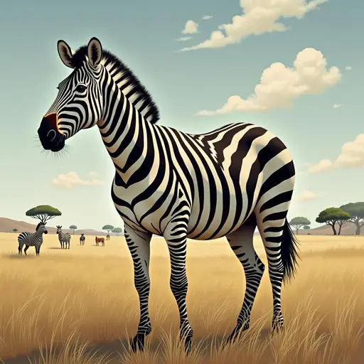 Kill a Zebra