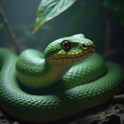 Non-Venomous Snake